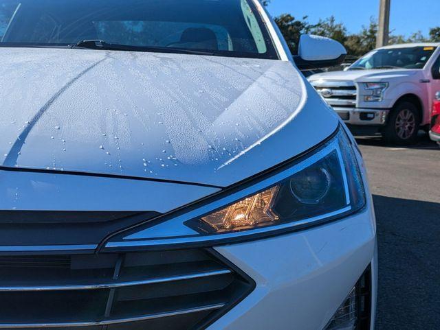 used 2019 Hyundai Elantra car, priced at $12,480