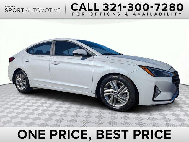 used 2019 Hyundai Elantra car, priced at $12,480