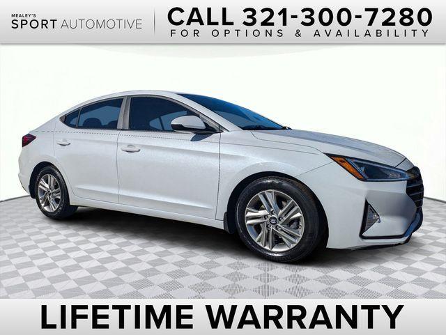 used 2019 Hyundai Elantra car, priced at $12,880