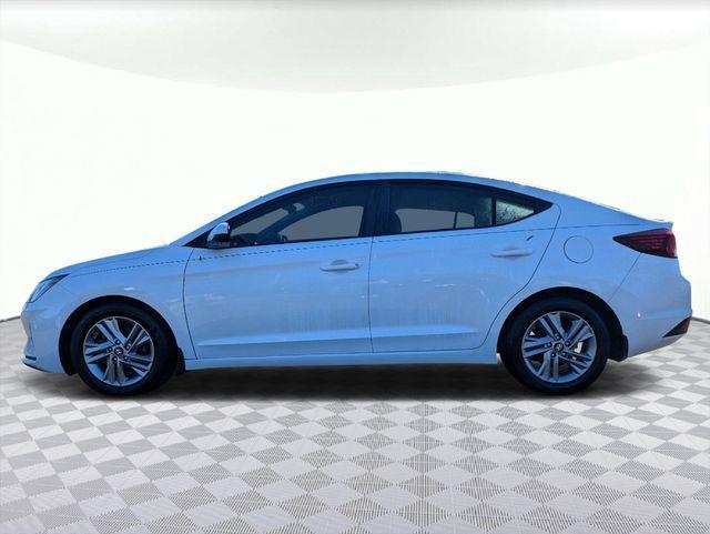 used 2019 Hyundai Elantra car, priced at $12,480