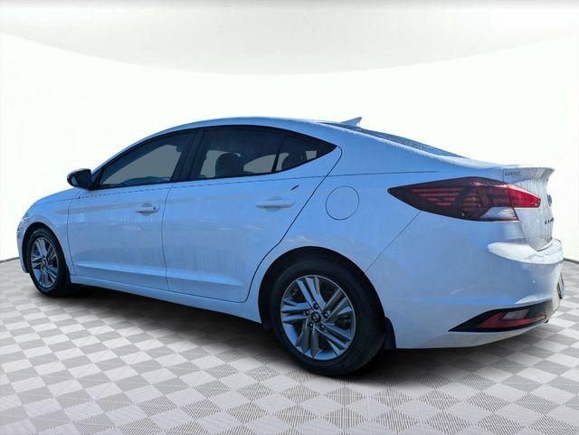 used 2019 Hyundai Elantra car, priced at $12,480