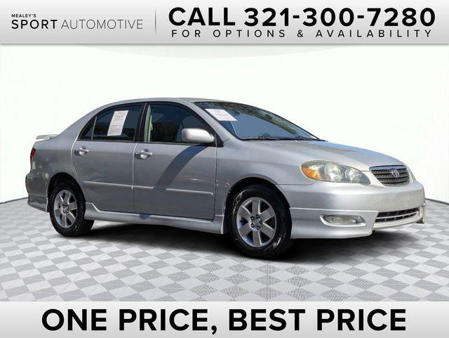 used 2007 Toyota Corolla car, priced at $4,980