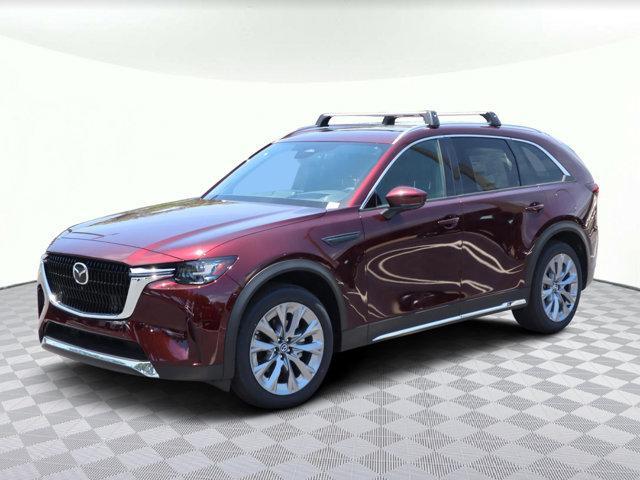 new 2024 Mazda CX-90 car, priced at $45,906