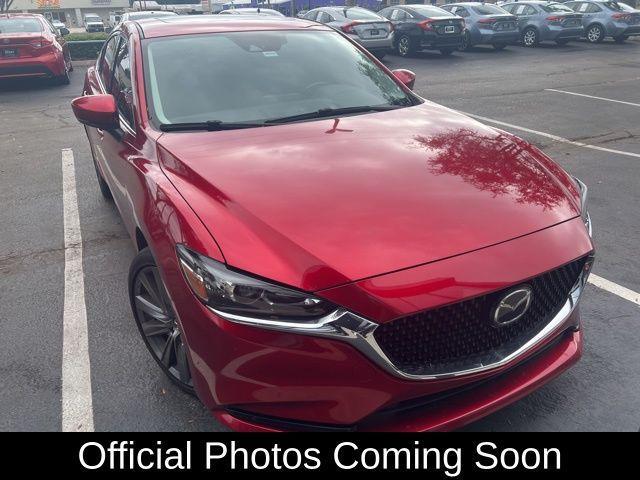 used 2021 Mazda Mazda6 car, priced at $20,980