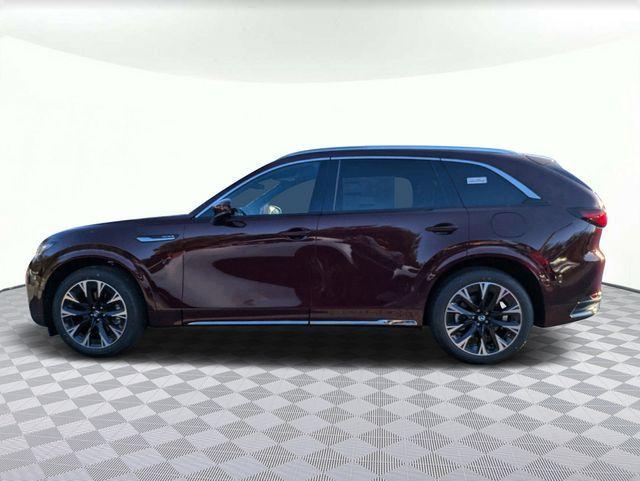 new 2025 Mazda CX-90 car, priced at $57,238