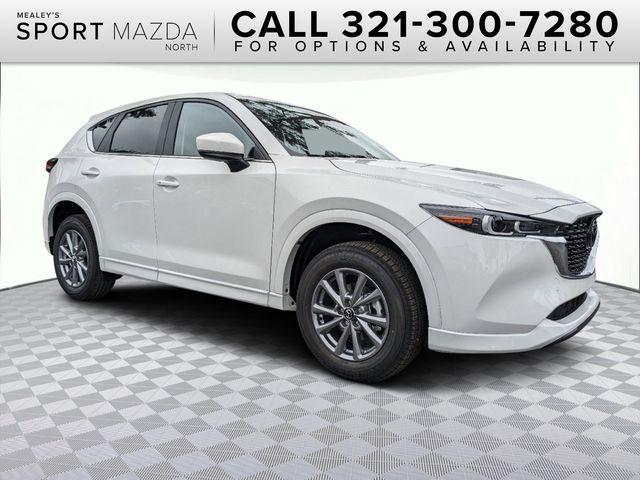 new 2025 Mazda CX-5 car, priced at $32,479