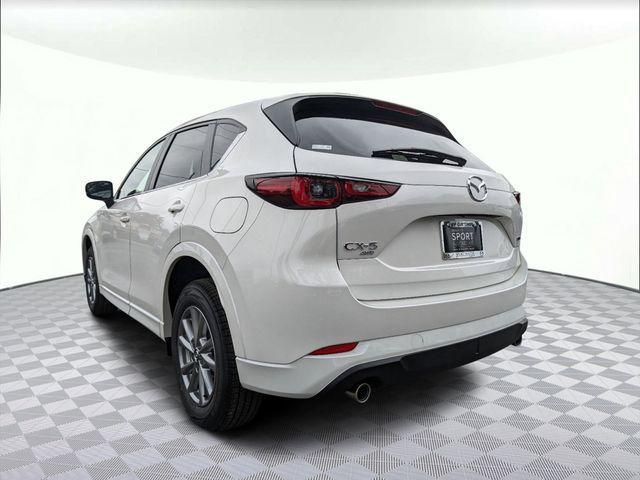 new 2025 Mazda CX-5 car, priced at $32,479