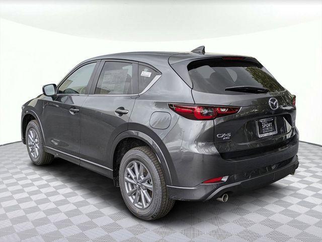 new 2025 Mazda CX-5 car, priced at $33,079