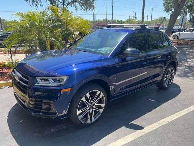 used 2020 Audi SQ5 car, priced at $42,980