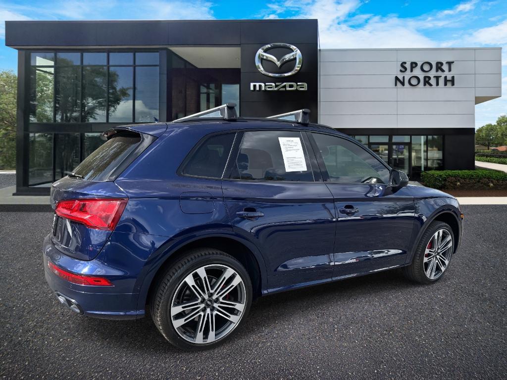 used 2020 Audi SQ5 car, priced at $42,980