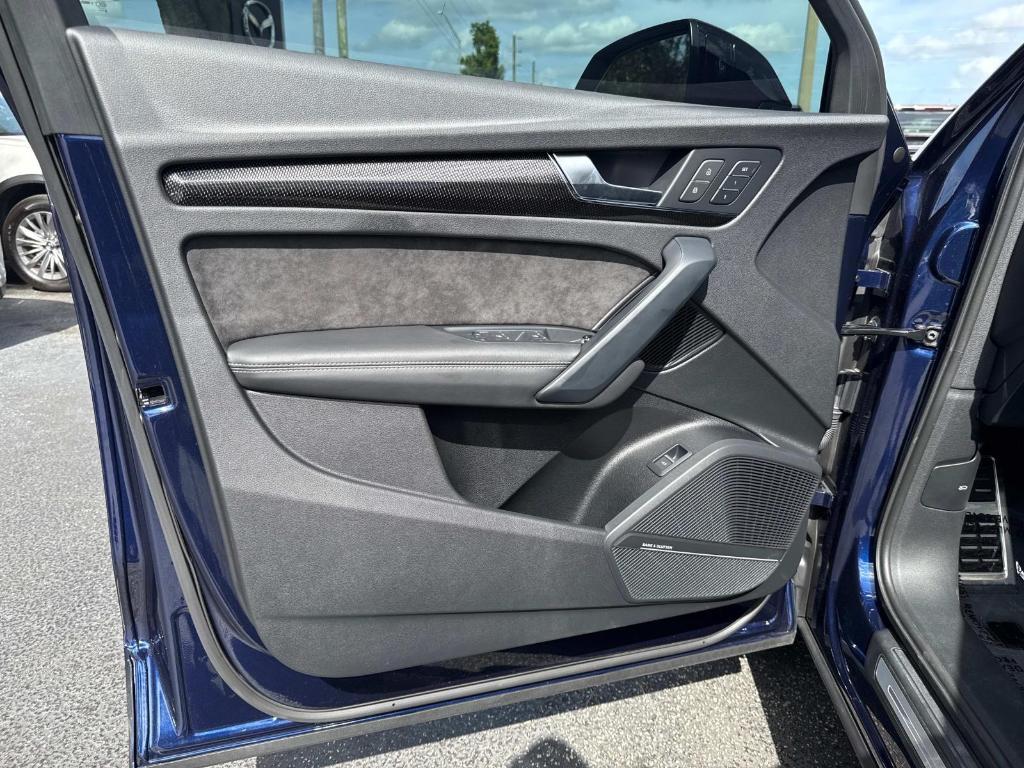 used 2020 Audi SQ5 car, priced at $42,980