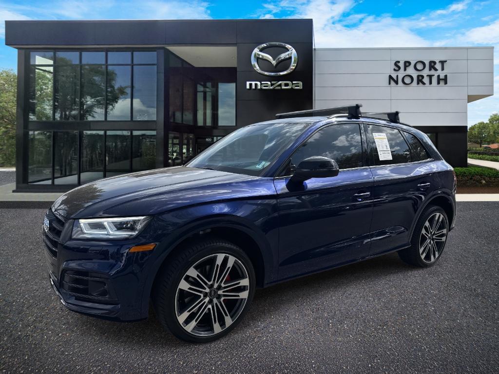 used 2020 Audi SQ5 car, priced at $42,980