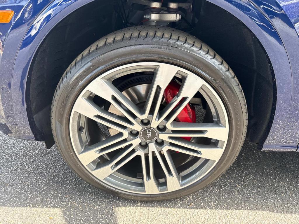 used 2020 Audi SQ5 car, priced at $42,980