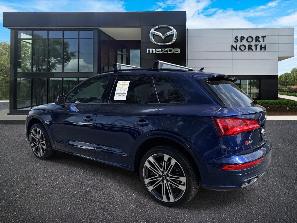 used 2020 Audi SQ5 car, priced at $42,980
