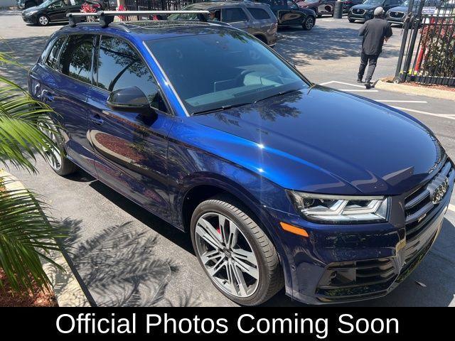 used 2020 Audi SQ5 car, priced at $42,980