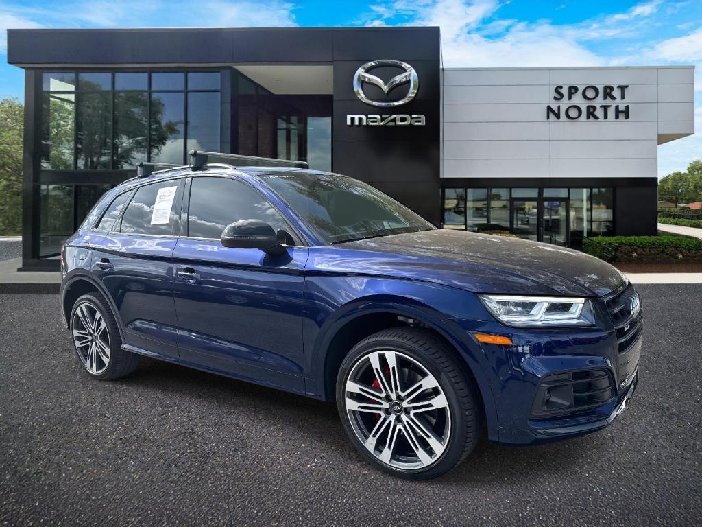 used 2020 Audi SQ5 car, priced at $42,980