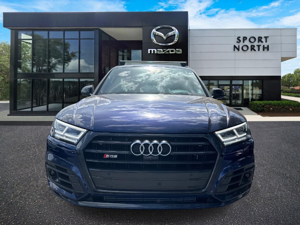 used 2020 Audi SQ5 car, priced at $42,980