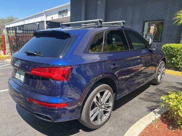 used 2020 Audi SQ5 car, priced at $42,980