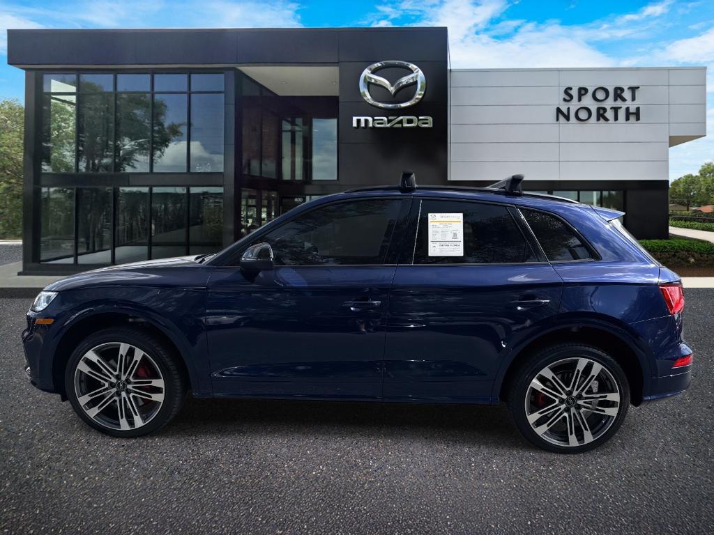 used 2020 Audi SQ5 car, priced at $42,980