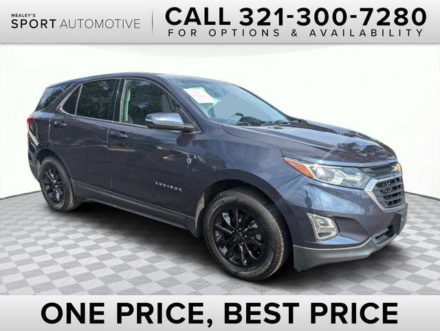 used 2018 Chevrolet Equinox car, priced at $10,980