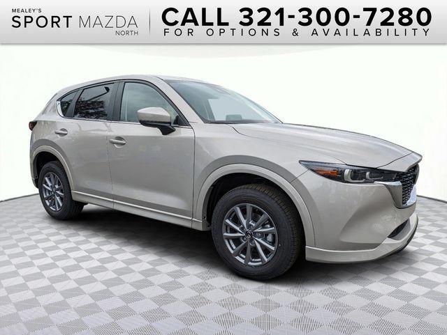 new 2025 Mazda CX-5 car, priced at $30,740