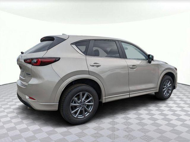 new 2025 Mazda CX-5 car, priced at $30,740