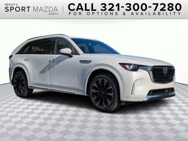 new 2025 Mazda CX-90 car, priced at $53,665