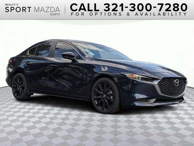 new 2024 Mazda Mazda3 car, priced at $24,438