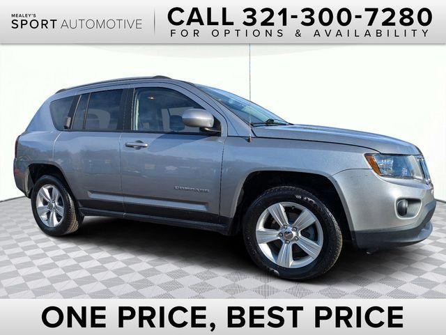 used 2017 Jeep Compass car, priced at $11,599