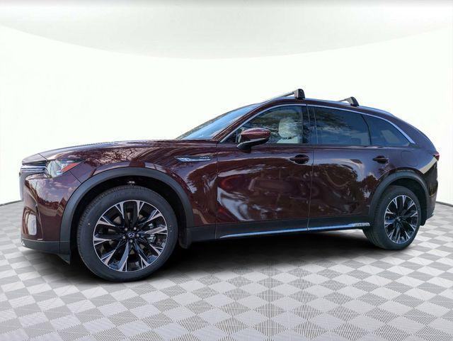 new 2025 Mazda CX-90 PHEV car, priced at $59,200