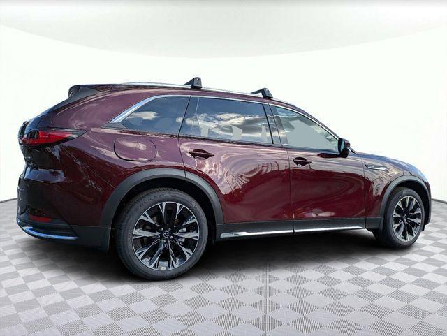 new 2025 Mazda CX-90 PHEV car, priced at $59,200