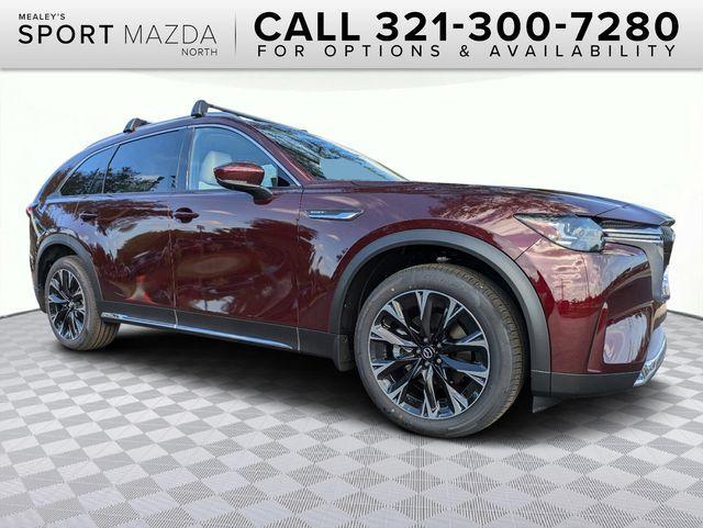 new 2025 Mazda CX-90 PHEV car, priced at $59,200