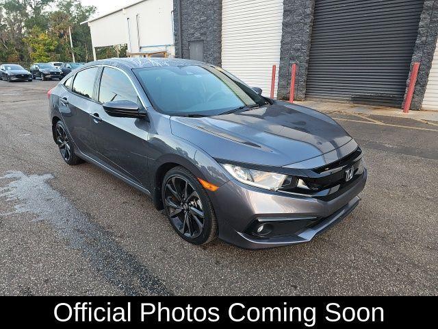 used 2020 Honda Civic car, priced at $21,980