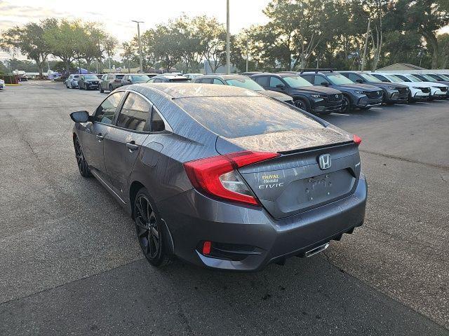 used 2020 Honda Civic car, priced at $21,980