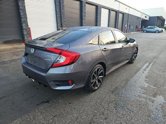 used 2020 Honda Civic car, priced at $21,980