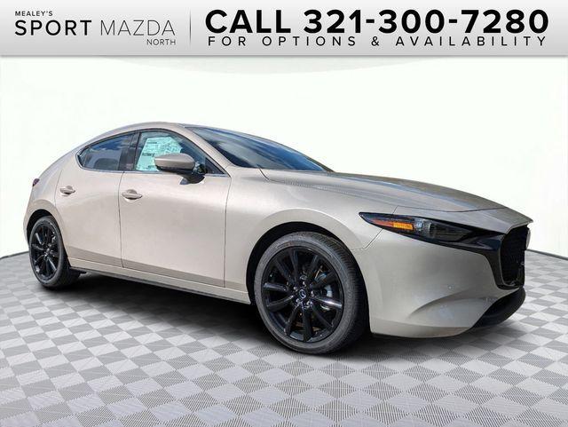 new 2025 Mazda Mazda3 car, priced at $31,069