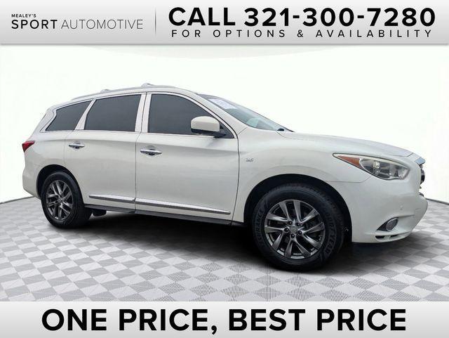 used 2014 INFINITI QX60 car, priced at $11,980