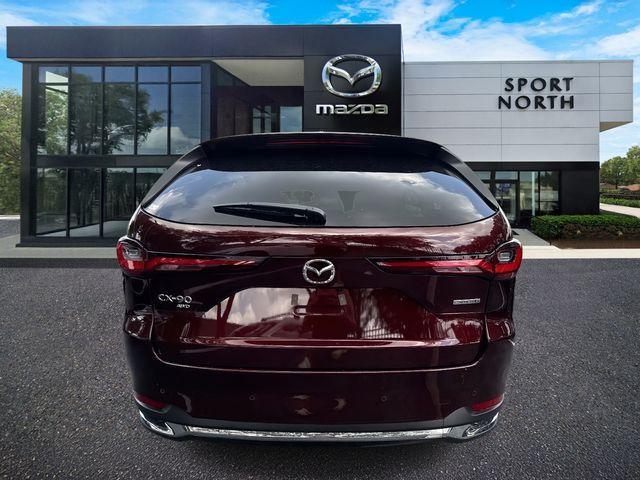new 2025 Mazda CX-90 car, priced at $49,839