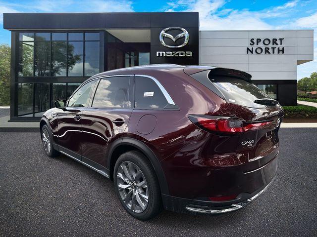 new 2025 Mazda CX-90 car, priced at $49,839