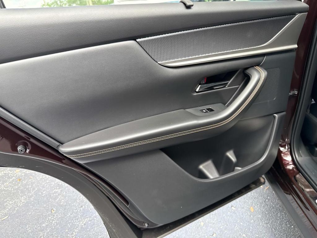 new 2025 Mazda CX-90 car, priced at $49,839