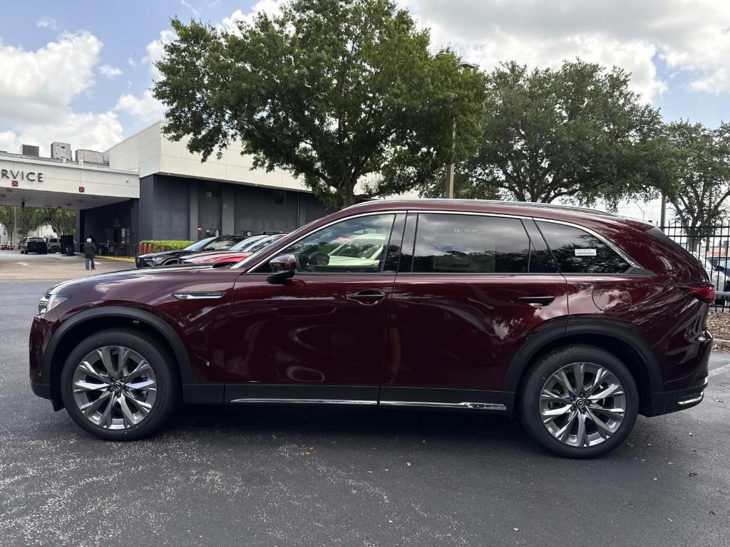 new 2025 Mazda CX-90 car, priced at $49,839
