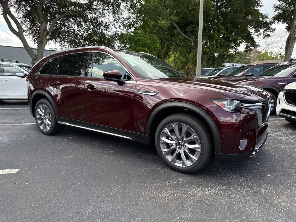 new 2025 Mazda CX-90 car, priced at $49,839