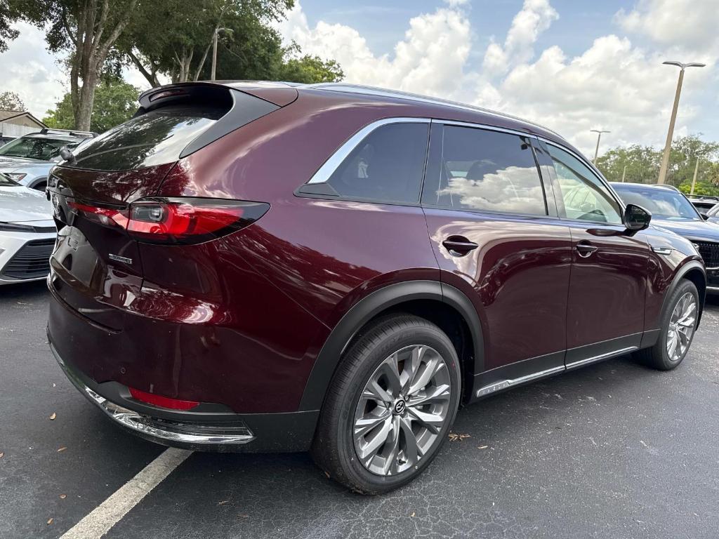 new 2025 Mazda CX-90 car, priced at $49,839