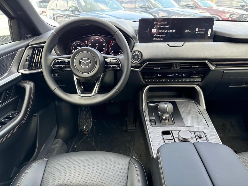 new 2025 Mazda CX-90 car, priced at $49,839