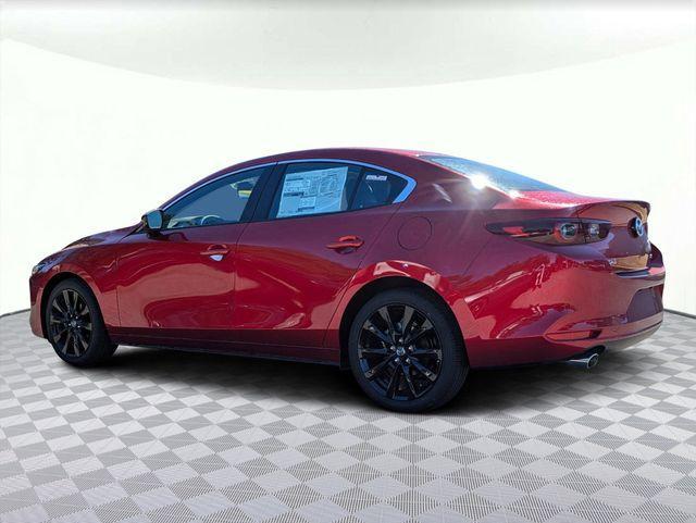 new 2025 Mazda Mazda3 car, priced at $25,950