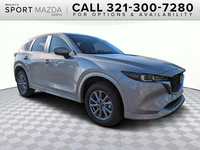 new 2025 Mazda CX-5 car, priced at $31,889