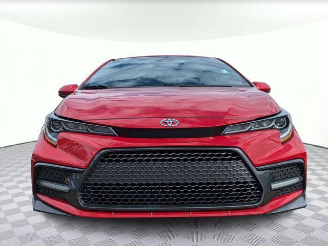 used 2021 Toyota Corolla car, priced at $18,980