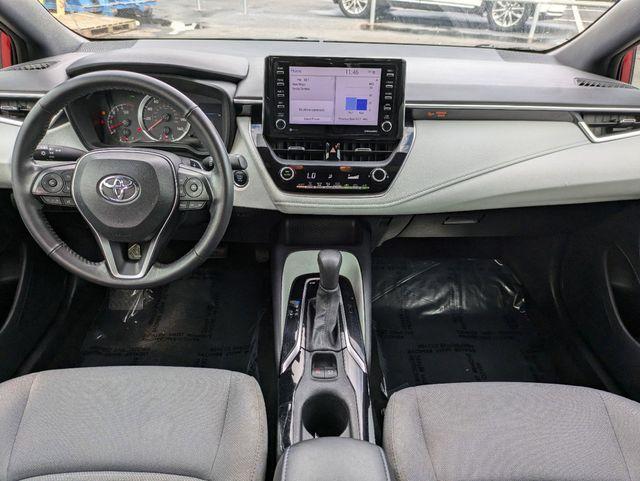 used 2021 Toyota Corolla car, priced at $18,980