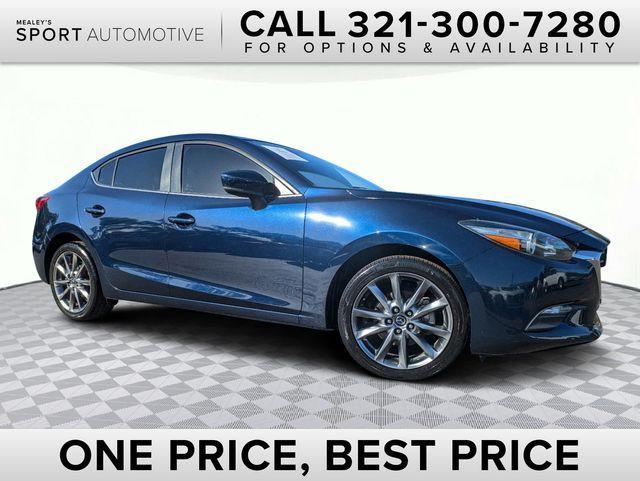 used 2018 Mazda Mazda3 car, priced at $13,980