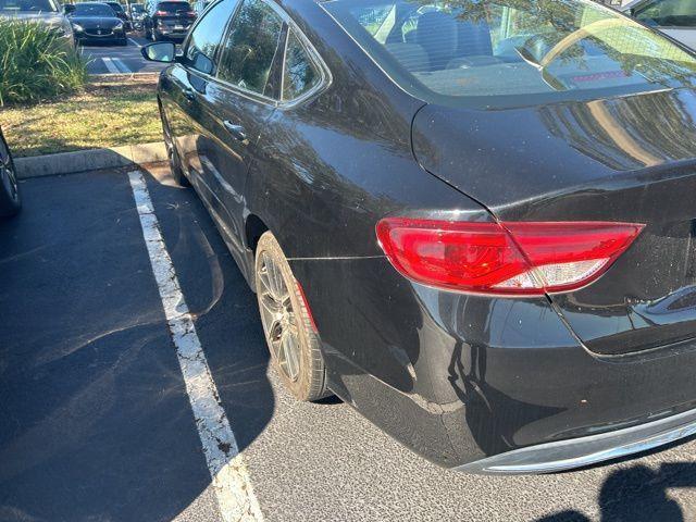 used 2015 Chrysler 200 car, priced at $12,980